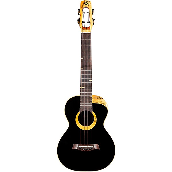 Flight 4SB Sammy Turton Signature Tenor Ukulele Black