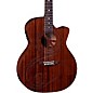 Luna Gypsy Maluhia Grand Concert Acoustic-Electric Guitar Natural thumbnail