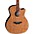 Luna Gypsy Eucalyptus Grand Concert Acoustic-Electric... Luna Gypsy Eucalyptus Grand Concert Acoustic-Electric Guitar Natural