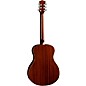 Luna Oracle Rose Folk Acoustic-Electric Guitar Natural