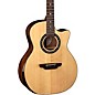 Luna Vineyard Grand Auditorium Acoustic-Electric Guitar Natural thumbnail