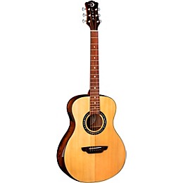 Luna Vineyard Folk Acoustic-Electric Guitar Natural