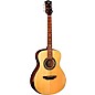 Luna Vineyard Folk Acoustic-Electric Guitar Natural