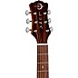 Luna Vineyard Folk Acoustic-Electric Guitar Natural