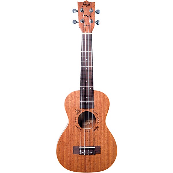 Flight DUC-323 MAH Concert Ukulele Natural