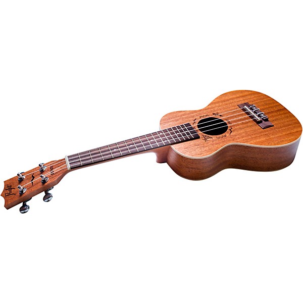 Flight DUC-323 MAH Concert Ukulele Natural