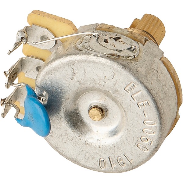 PRS 500K Lefty Medium-Shaft Potentiometer with 180 pF Capacitor
