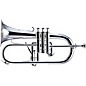 Schilke 1040 FL Custom Series Bb Flugelhorn with Rose Brass Bell Silver plated thumbnail