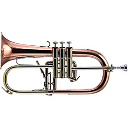 Schilke 1040 FL Custom Series Bb Flugelhorn with Rose Brass Bell Lacquer