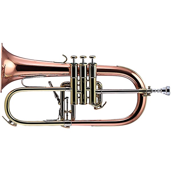 Schilke 1040 FL Custom Series Bb Flugelhorn with Rose Brass Bell Lacquer