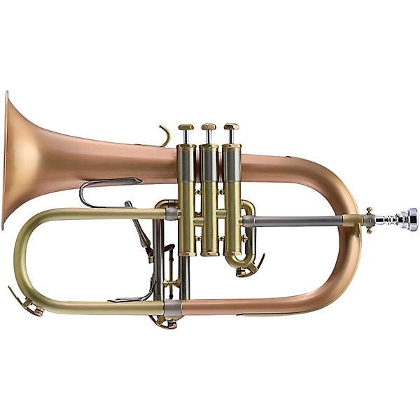 Schilke 1040 FL Custom Series Bb Flugelhorn with Rose Brass Bell Matte