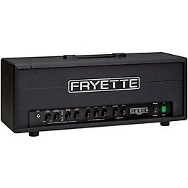 Fryette Deliverance Sixty D60 Series II+ 60W Tube Guitar Amp Head Black