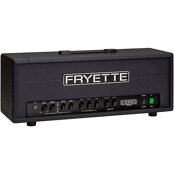 Fryette Deliverance Sixty D60 Series II+ 60W Tube Guitar Amp Head Black