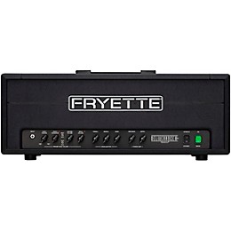 Fryette Deliverance Sixty D60 Series II+ 60W Tube Guitar Amp Head Black