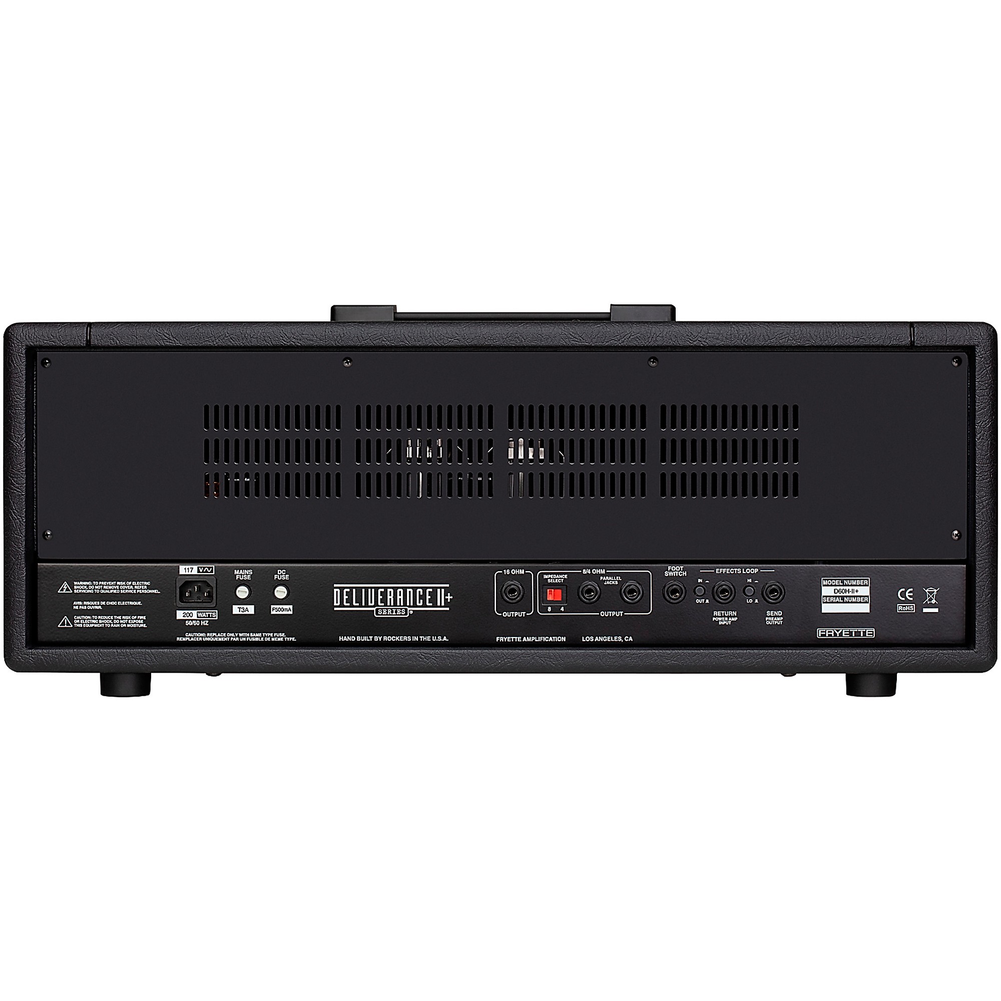 Fryette Deliverance Sixty D60 Series II+ 60W Tube Guitar Amp
