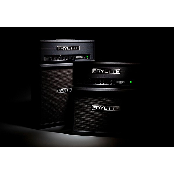 Fryette Deliverance Sixty D60 Series II+ 60W Tube Guitar Amp Head Black