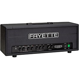 Fryette Deliverance D120 Series II+ 120W Tube Guitar Amp Head Black