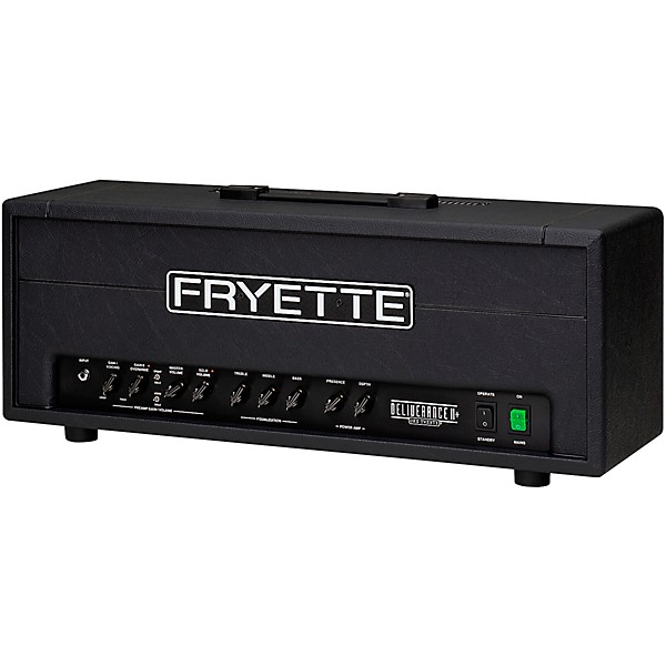 Fryette Deliverance D120 Series II+ 120W Tube Guitar Amp Head Black