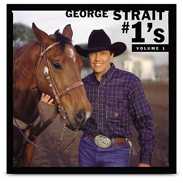 George Strait - #1's Volume 1 (Blue) [LP]