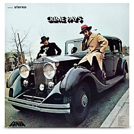 Universal Music Group Willie Colon/Hector Lavoe - Crime Pays (Clear Smoke) [LP]