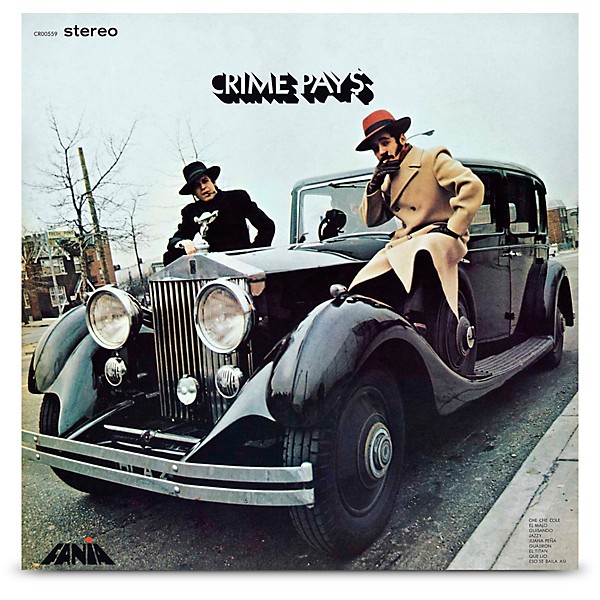 Willie Colon/Hector Lavoe - Crime Pays (Clear Smoke) [LP]