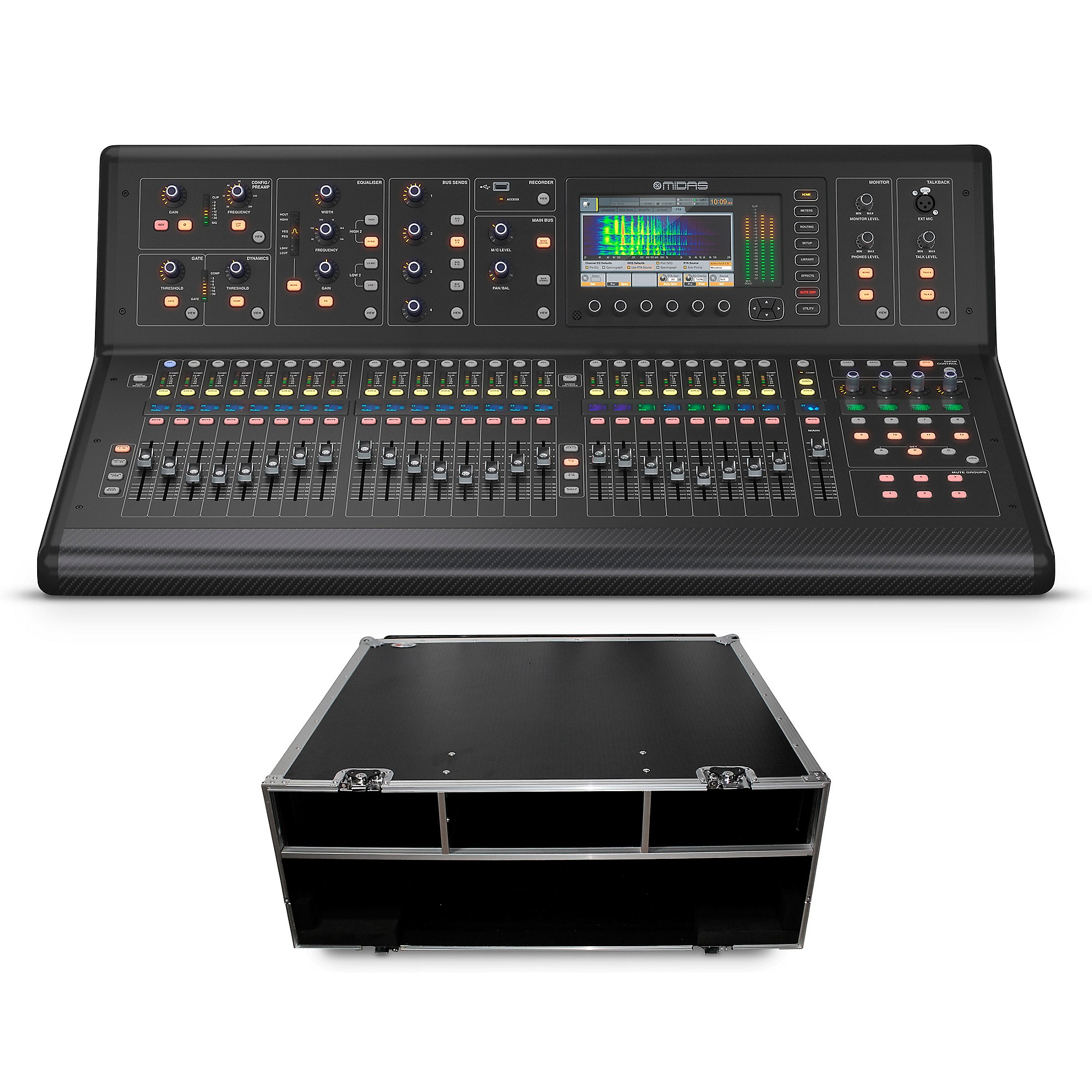 Midas M32 LIVE Digital Mixer With ATA Flight Case | Guitar Center
