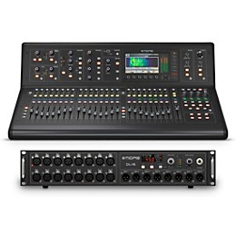 Midas M32 LIVE Digital Mixer Bundle With DL16 Stage Box