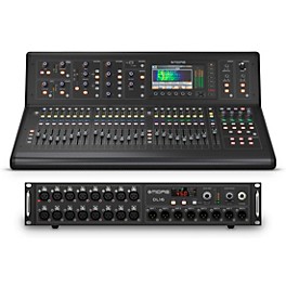 Midas M32 LIVE Digital Mixer Bundle With DL16 Stage Box