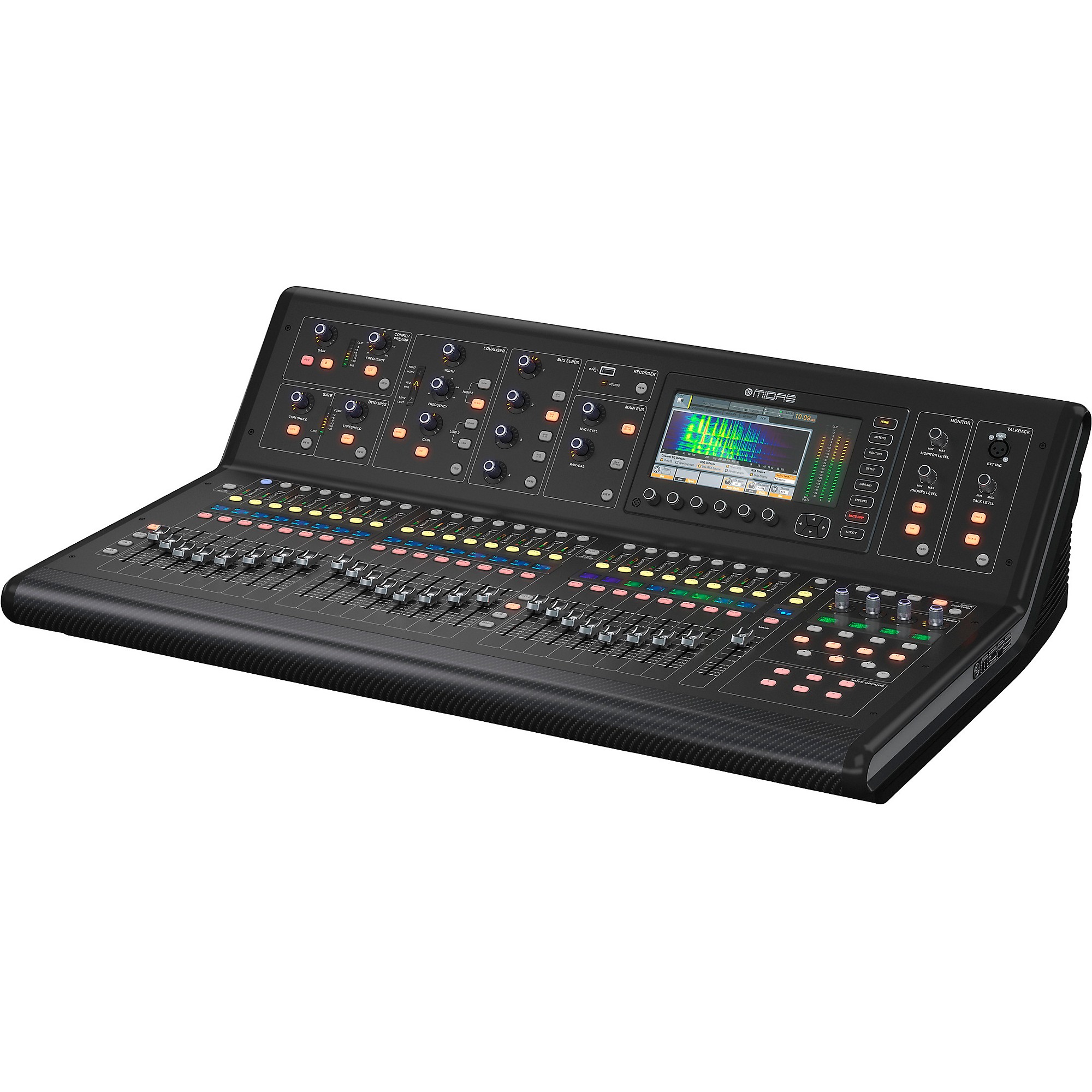 Midas M32 LIVE Digital Mixer Bundle With DL16 Stage Box | Guitar