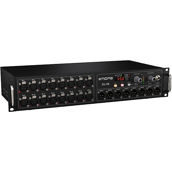 Midas M32 LIVE Digital Mixer Bundle With DL16 Stage Box