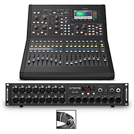 Midas M32R LIVE Digital Mixer Bundle With DL16 Stage Box