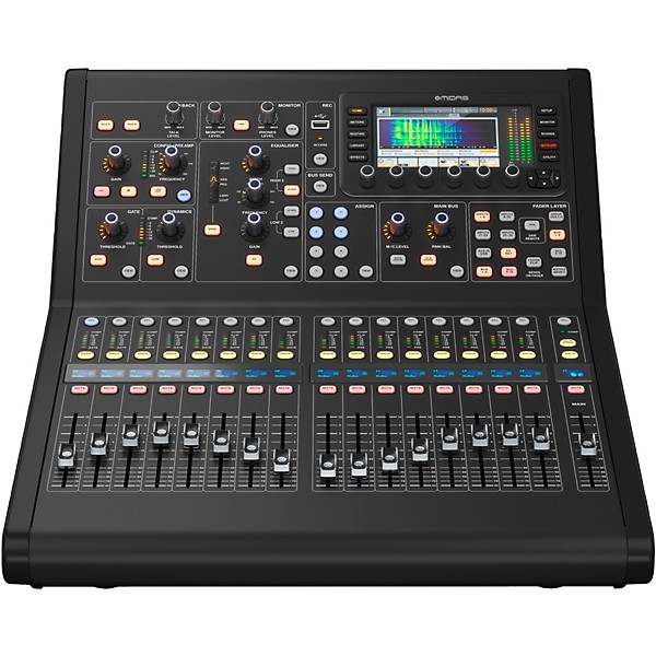 Midas M32R LIVE Digital Mixer Bundle With DL16 Stage Box