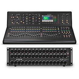 Midas M32 LIVE Digital Mixer Bundle With DL32 Stage Box