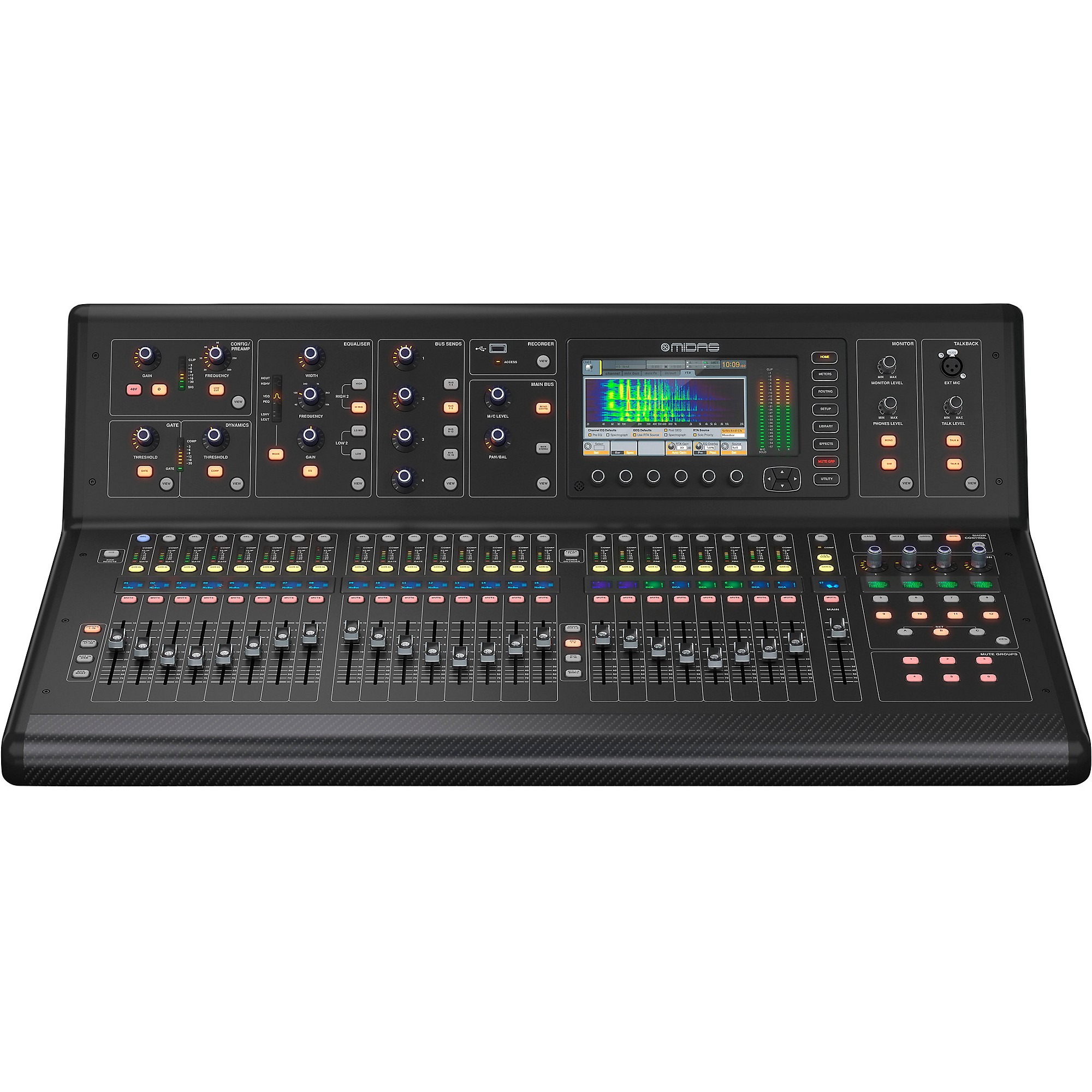 MIDAS マイダス DL32 ステージボックス ラックケース付き