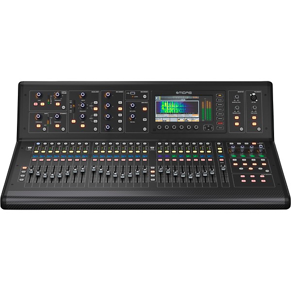 Midas M32 LIVE Digital Mixer Bundle With DL32 Stage Box