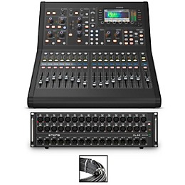 Midas M32R LIVE Digital Mixer Bundle With DL32 Stage Box