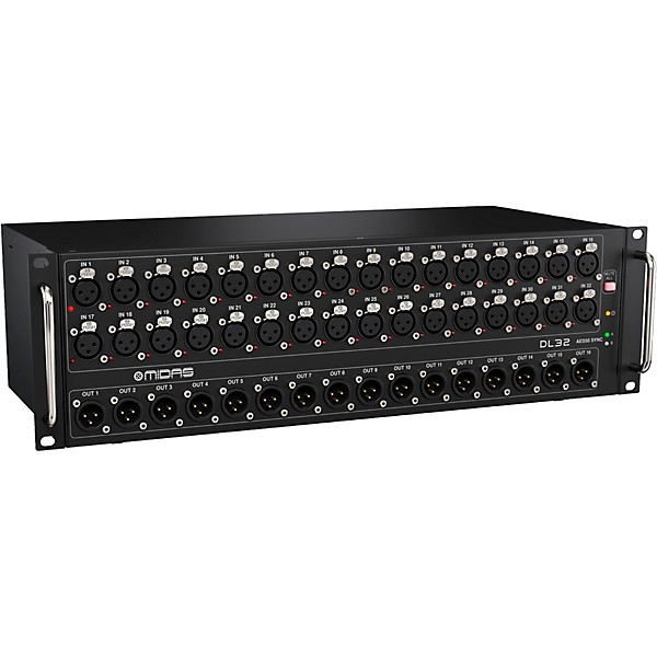 Midas M32R LIVE Digital Mixer Bundle With DL32 Stage Box