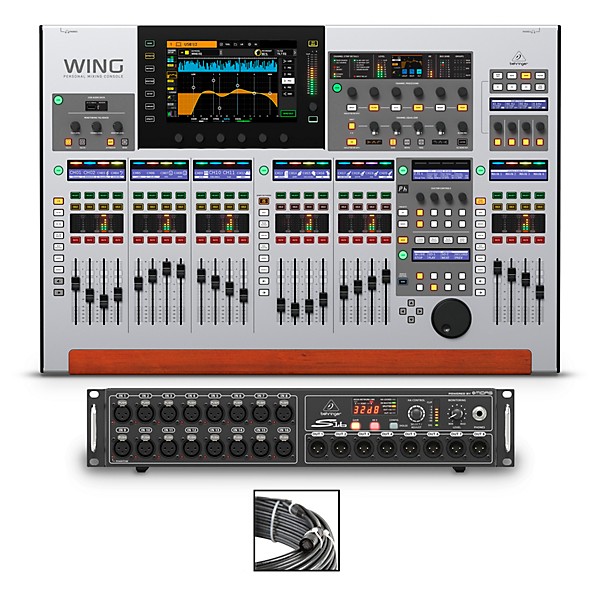 Behringer WING Bundle With S16 Digital Stage Box