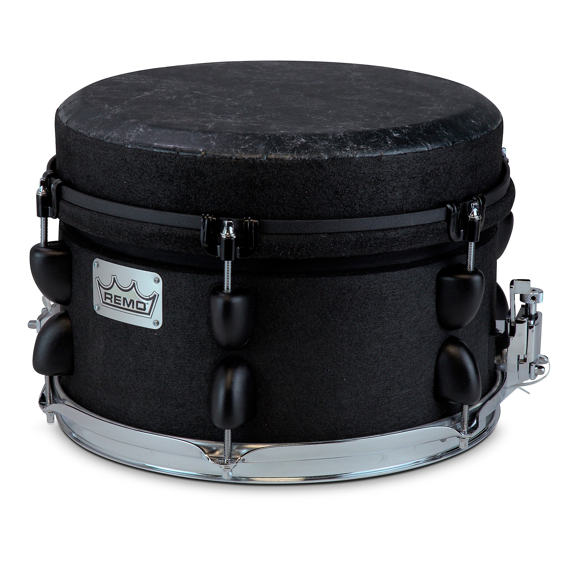 Remo Mondo Snare Drum 12 x 9 in. Black Earth | Guitar Center