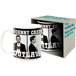 Hal Leonard Johnny Cash - Outlaw 11 oz. Mug