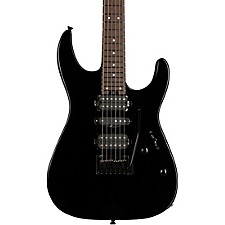 Charvel MJ DK24 HSH 2PT W Mahogany With Flame Maple Electric