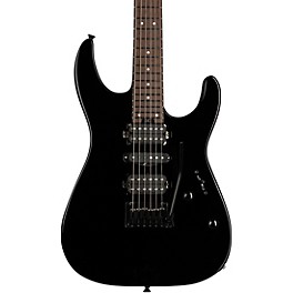 Charvel MJ DK24 HSH 2PT W Mahogany Electric Guitar Black