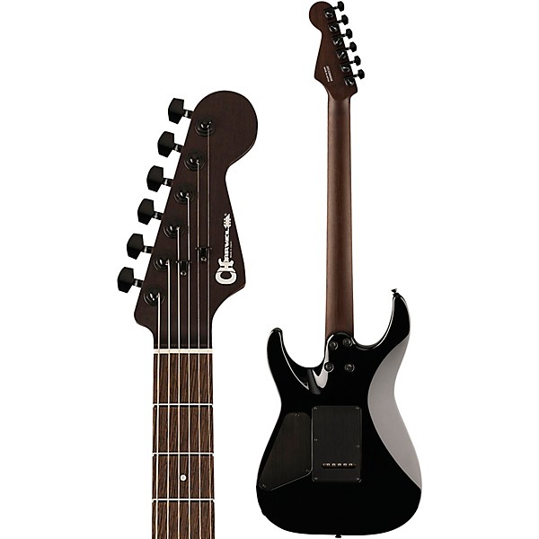 Charvel MJ DK24 HSH 2PT W Mahogany Electric Guitar Black
