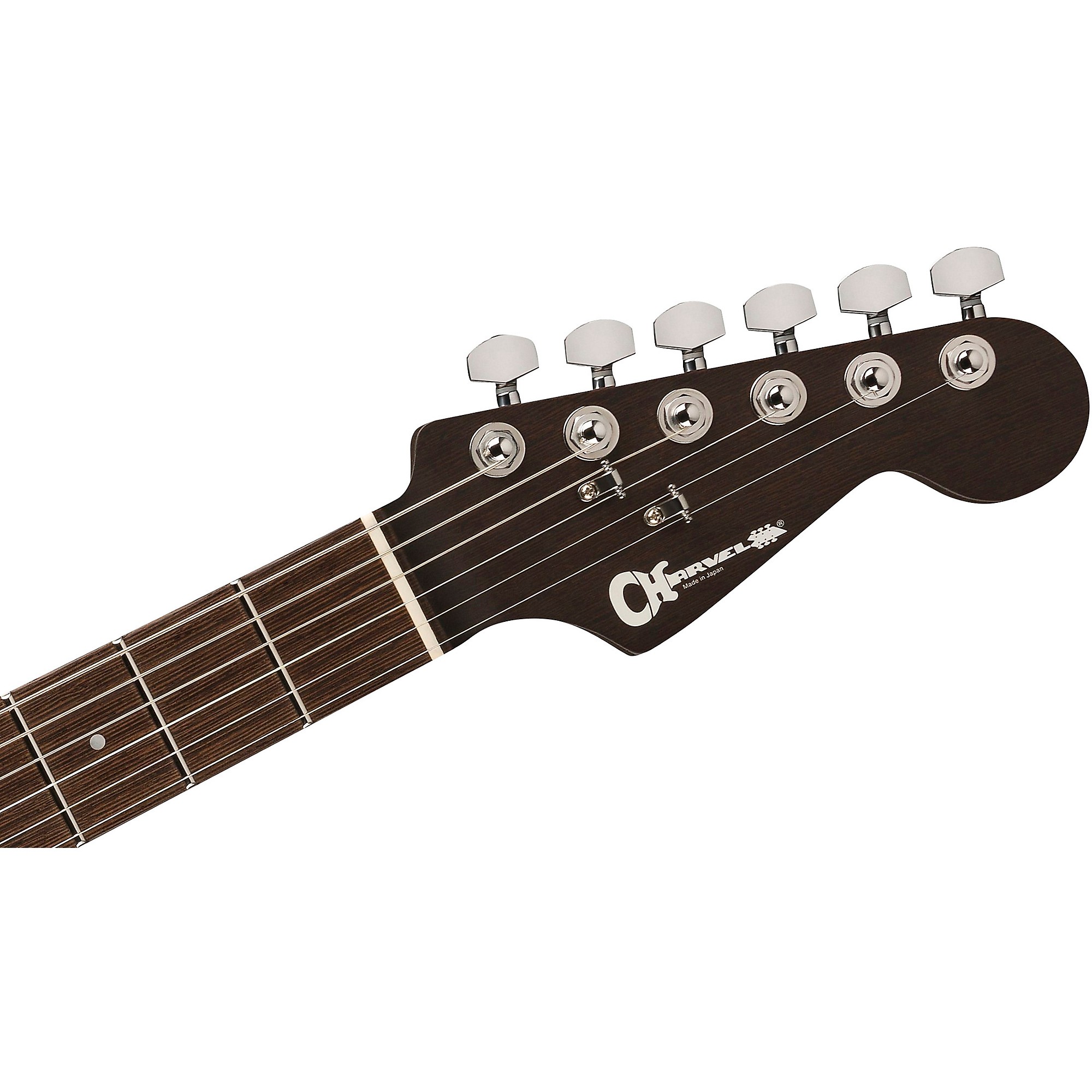 Charvel MJ DK24 HSH 2PT Mahogany w/ Figured Walnut with