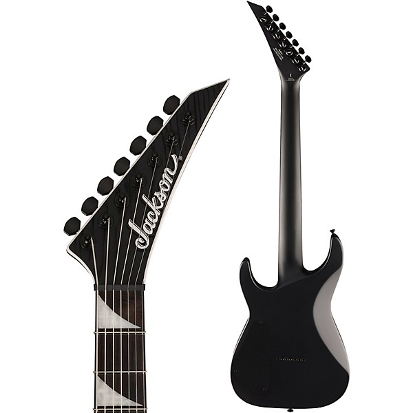 Jackson Pro Series Signature Jeff Loomis Soloist SL7 HT Electric Guitar Satin Black