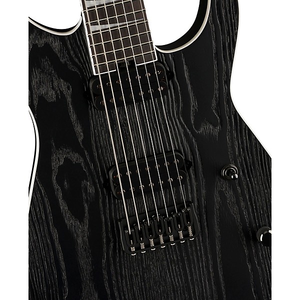 Jackson Pro Series Signature Jeff Loomis Soloist SL7 HT Electric Guitar Satin Black