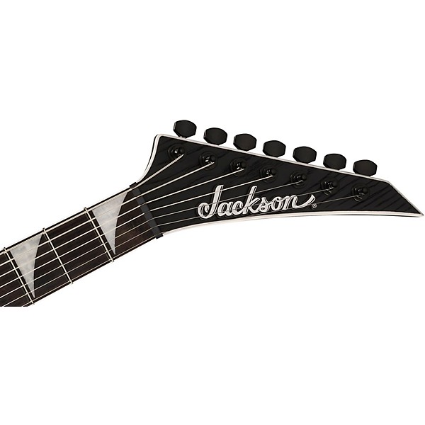 Jackson Pro Series Signature Jeff Loomis Soloist SL7 HT Electric Guitar Satin Black