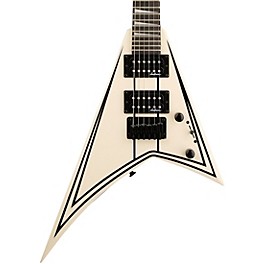Jackson JS Series RR Minion JS1X Electric Guitar White with Black Pinstripes