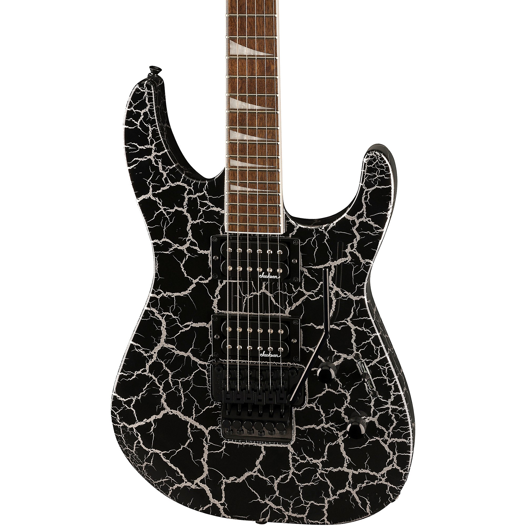 Jackson X Series Soloist SLX DX Electric Guitar Silver
