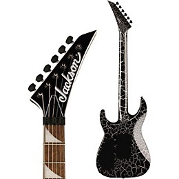 Jackson X Series Soloist SLX DX Electric Guitar Silver Mercury Crackle